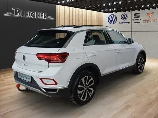 Gebraucht VW T-Roc Style 150 PS (110 kW) 2023 Weiss SUV