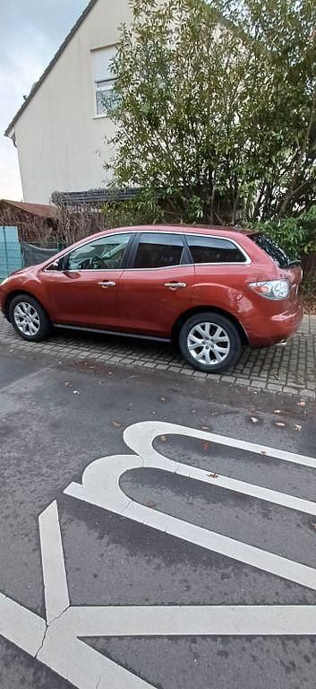 Gebraucht Mazda CX-7 260 PS (191 kW) 2009 Rot SUV