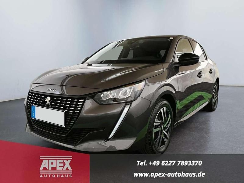 Lackierung platiniumgra... Gebraucht 2022 Peugeot 208 Allure Kleinwagen | 16.999 € (Fairer Preis) - Bild 1/4