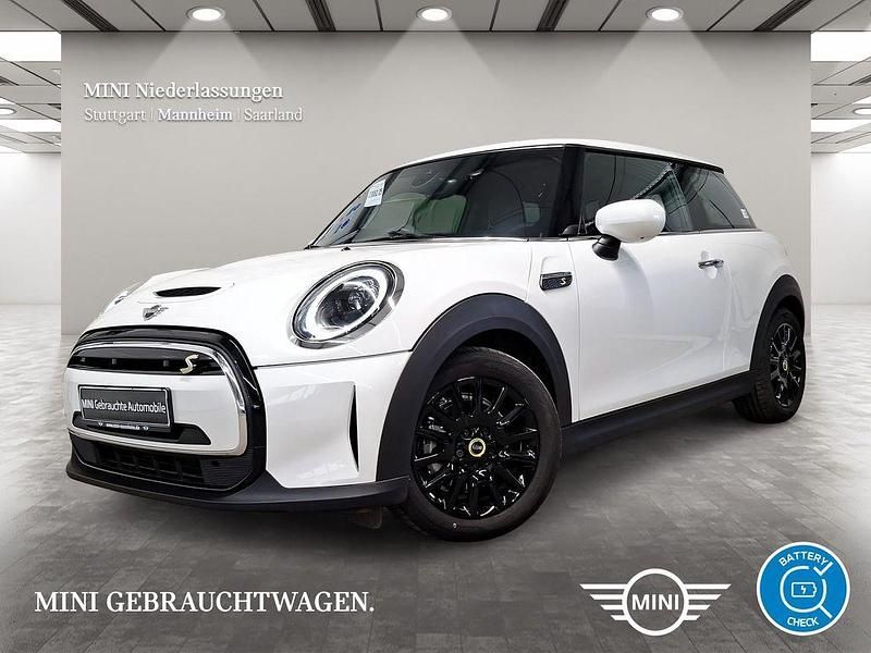 Weiß Gebraucht 2023 Mini Cooper SE Kleinwagen | 23.790 € (Teuer) - Bild 1/4