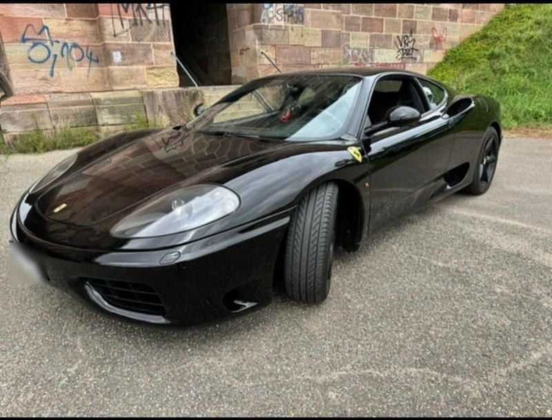 Second-hand Ferrari 360 400 CP (294 kW) 2005 Negru Coupe