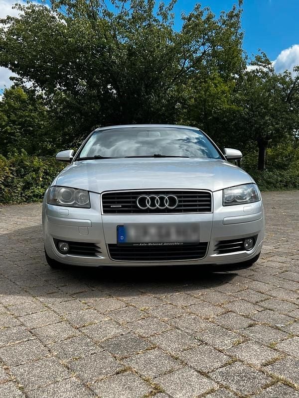 Silber Gebraucht 2004 Audi A3 | 7.000 € (Fairer Preis) - Bild 1/4