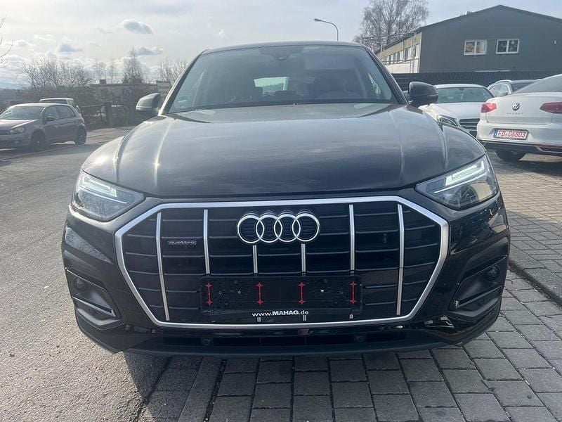 Gebraucht Audi Q5 Sportback Performance 204 PS (150 kW) 2022 Schwarz SUV