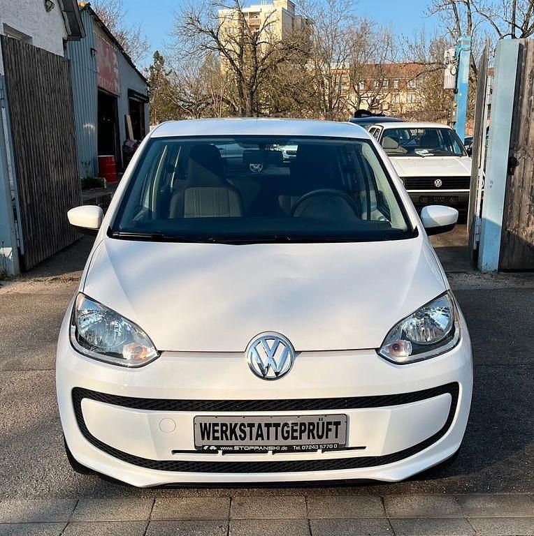 Gebraucht VW up! move up! 60 PS (44 kW) 2013 Weiß Kleinwagen