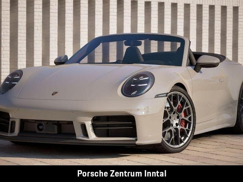 Grau Neu 2025 Porsche 911 Carrera 4S Cabriolet Cabrio | 209.317 € (Fairer Preis) - Bild 1/4