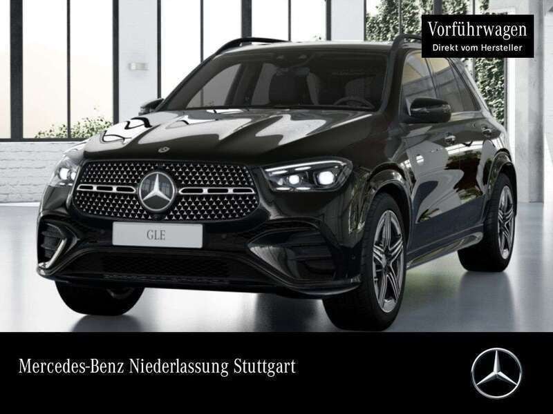 Grau Gebraucht 2024 Mercedes GLE450 AMG AMG SUV | 96.990 € (Fairer Preis) - Bild 1/4