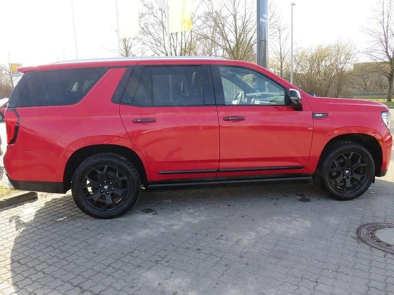 Gebraucht GMC Yukon 426 PS (313 kW) 2021 Rot foliert SUV