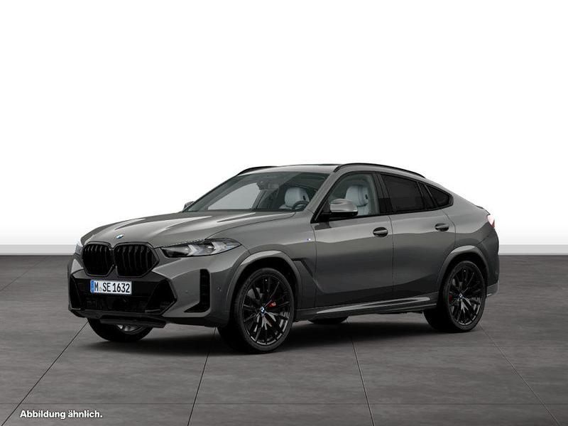 Dravitgrau metallic Gebraucht 2024 BMW X6 M Sport SUV | 95.934 € (Guter Preis) - Bild 1/4