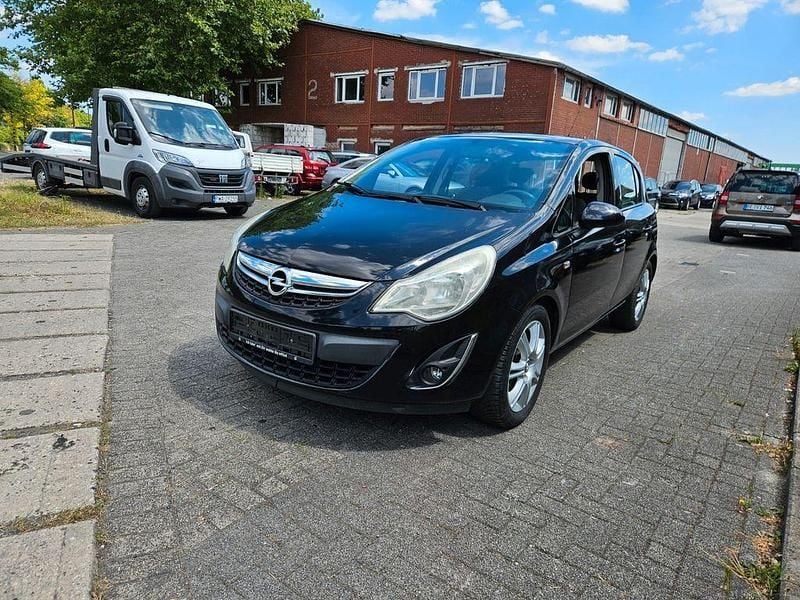 Schwarz Gebraucht 2011 Opel Corsa Satellite Limousine | 2.300 € (Guter Preis) - Bild 1/4
