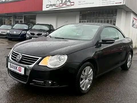 Brugt VW Eos Edition 160 HK (117 kW) 2009 Sort Cabriolet