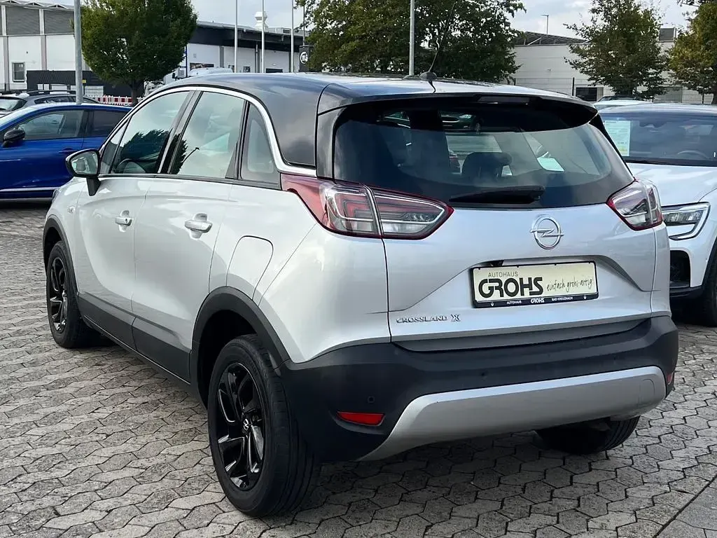 Gebraucht Opel Crossland X 131 PS (96 kW) 2019 Silber SUV