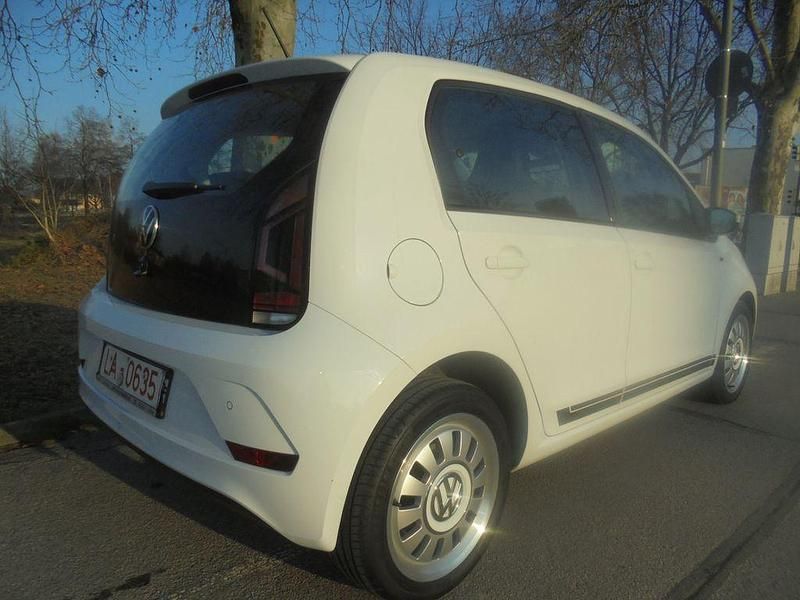 Gebraucht VW up! move up! 60 PS (44 kW) 2020 Weiß Kleinwagen