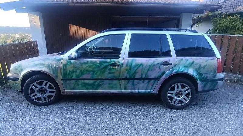 Gebraucht VW Golf IV 105 PS (77 kW) 2000 Grau Limousine