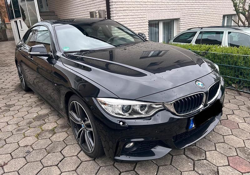 Schwarz Gebraucht 2016 BMW 420 M Sport Coupé | 15.200 € (Superpreis) - Bild 1/4