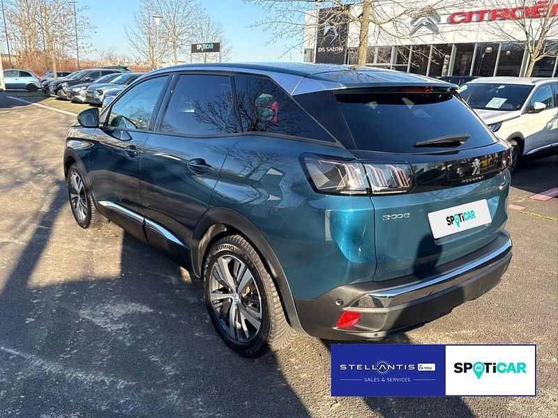 Gebraucht Peugeot 3008 Allure 131 PS (96 kW) 2023 Blau SUV