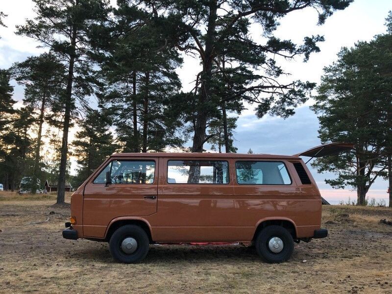Braun Gebraucht 1983 VW T3 Van | 9.200 € - Bild 1/4