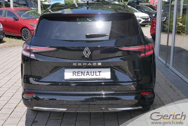 Neu Renault Espace Iconic 200 PS (147 kW) 2025 Schwarz Van / Kleinbus