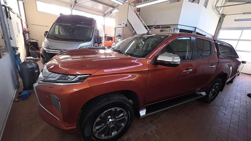 Orange Gebraucht 2020 Mitsubishi L200 Top Abholung | 23.000 € (Guter Preis) - Bild 1/4