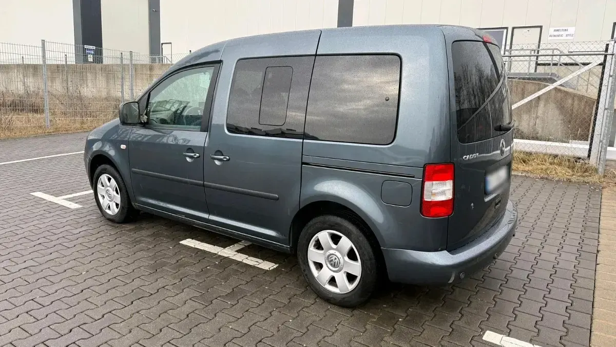 Gebraucht VW Caddy 105 PS (77 kW) 2007 Grau Van / Kleinbus