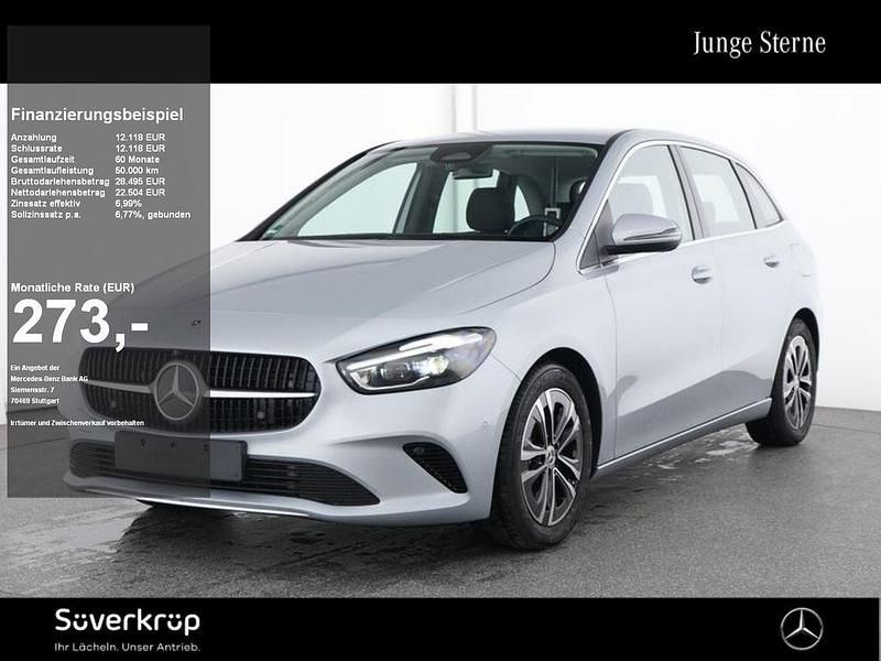 Silber Gebraucht 2024 Mercedes B220 Progressive Van / Kleinbus | 34.322 € (Superpreis) - Bild 1/2