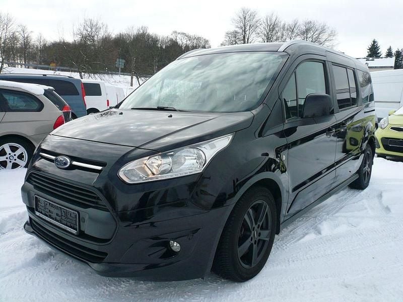 Gebraucht Ford Grand Tourneo Connect Titanium 120 PS (88 kW) 2018 Schwarz Van / Kleinbus