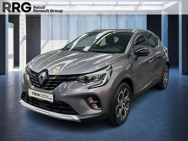 Grau Gebraucht 2020 Renault Captur Intens SUV | 16.890 € (Guter Preis) - Bild 1/3