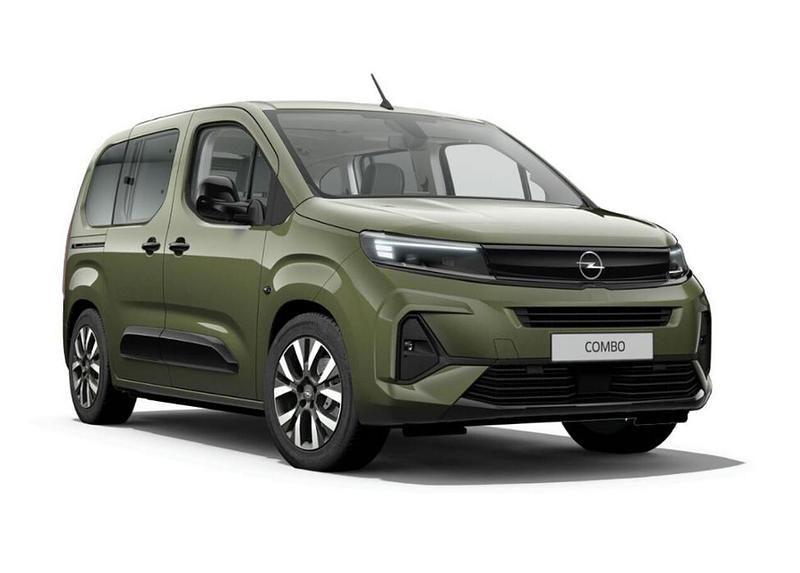 Nowe Opel Combo 130 KM (95 kW) 2026 Zielony Minivan