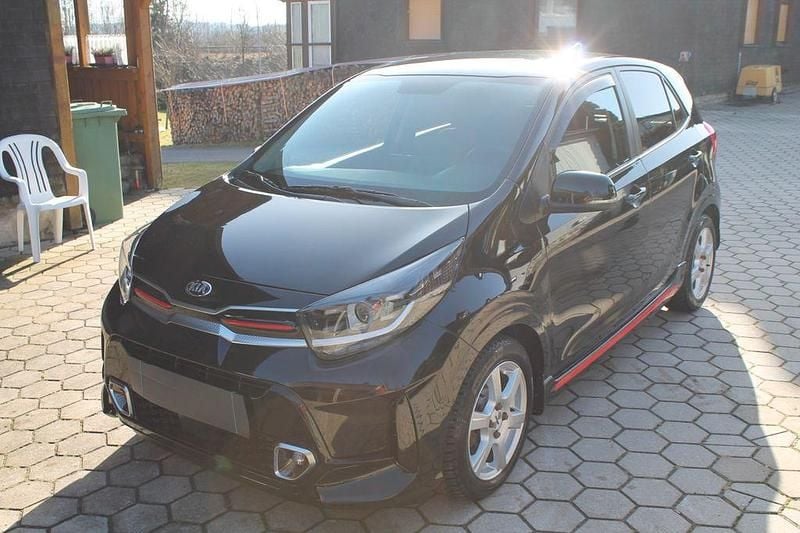 Gebraucht Kia Picanto GT-Line 84 PS (61 kW) 2021 Schwarz Kleinwagen