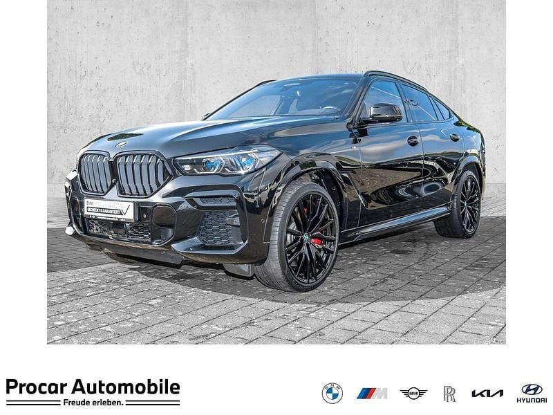 Schwarz Gebraucht 2022 BMW X6 M50 Performance SUV | 67.495 € (Fairer Preis) - Bild 1/4
