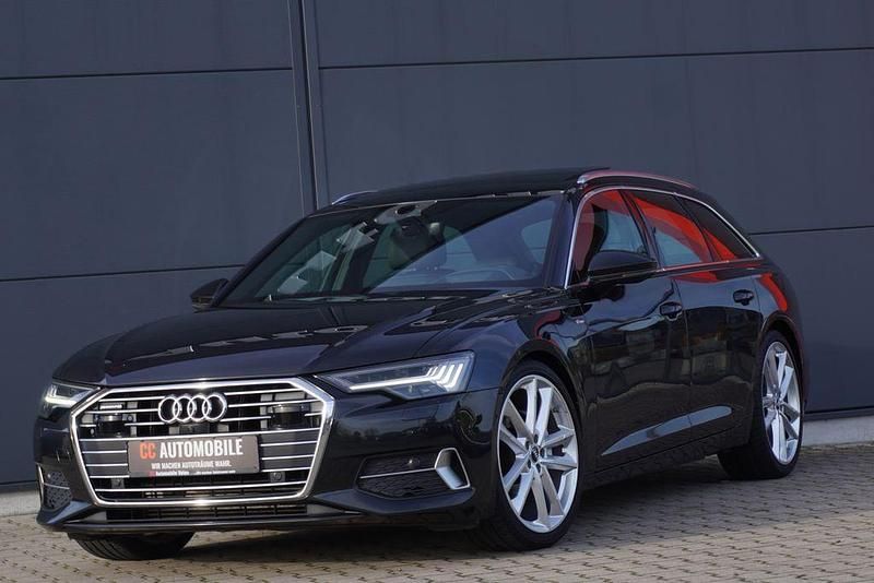 Gebraucht Audi A6 S-Line 245 PS (180 kW) 2019 Vesuvgrau metallic Kombi