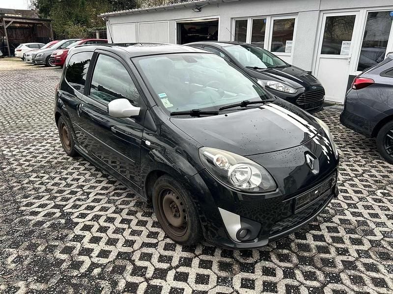 Gebraucht Renault Twingo GT 101 PS (74 kW) 2008 Perlmuttschwarz Kleinwagen