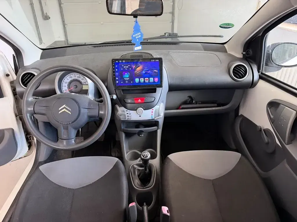 Gebraucht Citroën C1 Advance 68 PS (50 kW) 2009 Zu lackieren weiss 068/deckend Kleinwagen