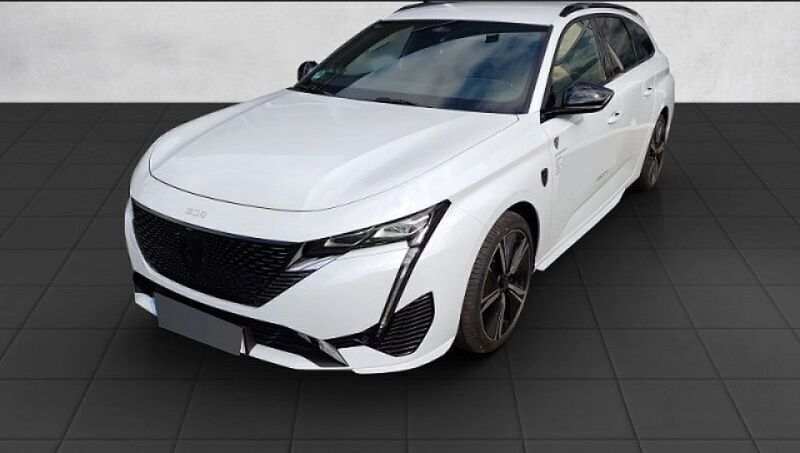 Weiss Gebraucht 2024 Peugeot 308 GTi Kombi | 35.949 € (Guter Preis) - Bild 1/4