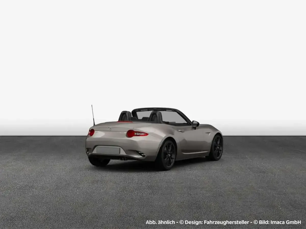 Gebraucht Mazda MX5 Exclusive-Line 184 PS (135 kW) 2023 Platinum quartz m Cabrio