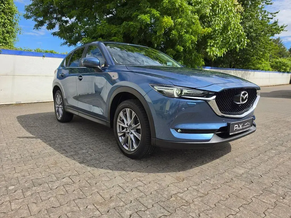 Gebraucht Mazda CX-5 Kangei 194 PS (142 kW) 2020 Blau SUV