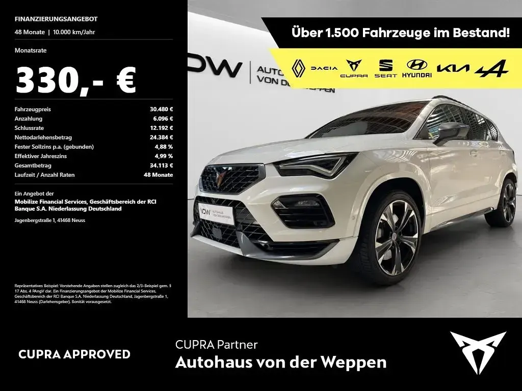 Gebraucht Cupra Ateca 300 PS (220 kW) 2023 SUV