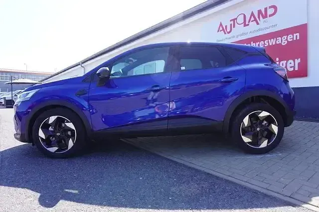 Neu Renault Captur 91 PS (66 kW) 2026 Blau SUV