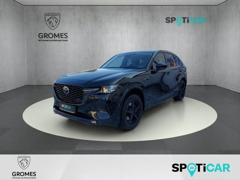 Schwarz Gebraucht 2022 Mazda CX-60 Homura-Line SUV | 32.800 € (Fairer Preis) - Bild 1/4