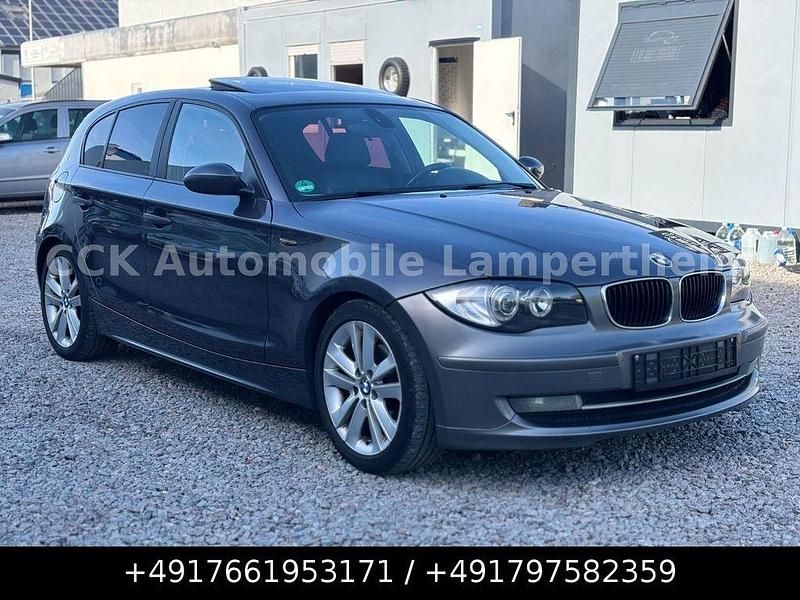 Usata BMW 120 Performance 163 CV (119 kW) 2004 Grigio Utilitaria