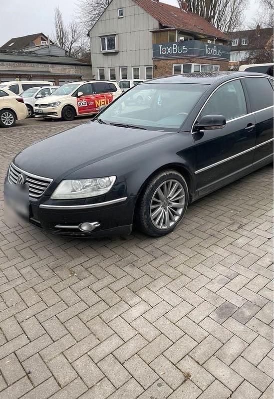 Schwarz Gebraucht 2007 VW Phaeton Limousine | 3.200 € (Superpreis) - Bild 1/4