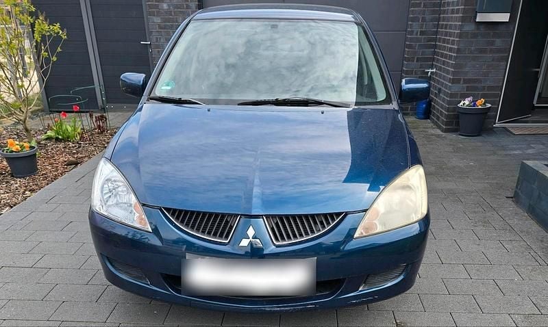 Gebraucht Mitsubishi Lancer 98 PS (72 kW) 2005 Blau Kombi