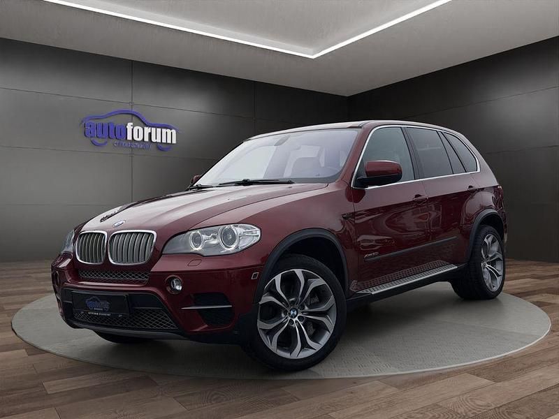 Gebraucht BMW X5 Sport Line 408 PS (300 kW) 2012 Rot SUV