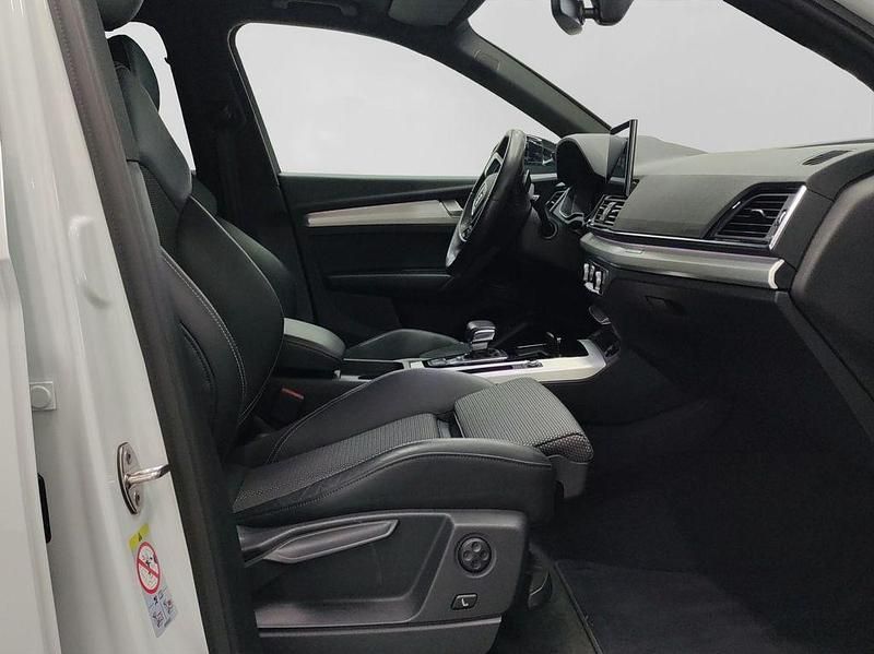 Gebraucht Audi Q5 S-Line 299 PS (219 kW) 2022 Weiß SUV