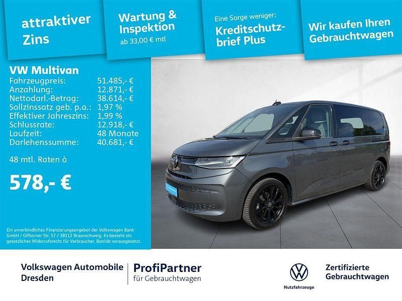 Indiumgrau metallic Gebraucht 2024 VW T7 Life Van | 51.485 € (Fairer Preis) - Bild 1/4