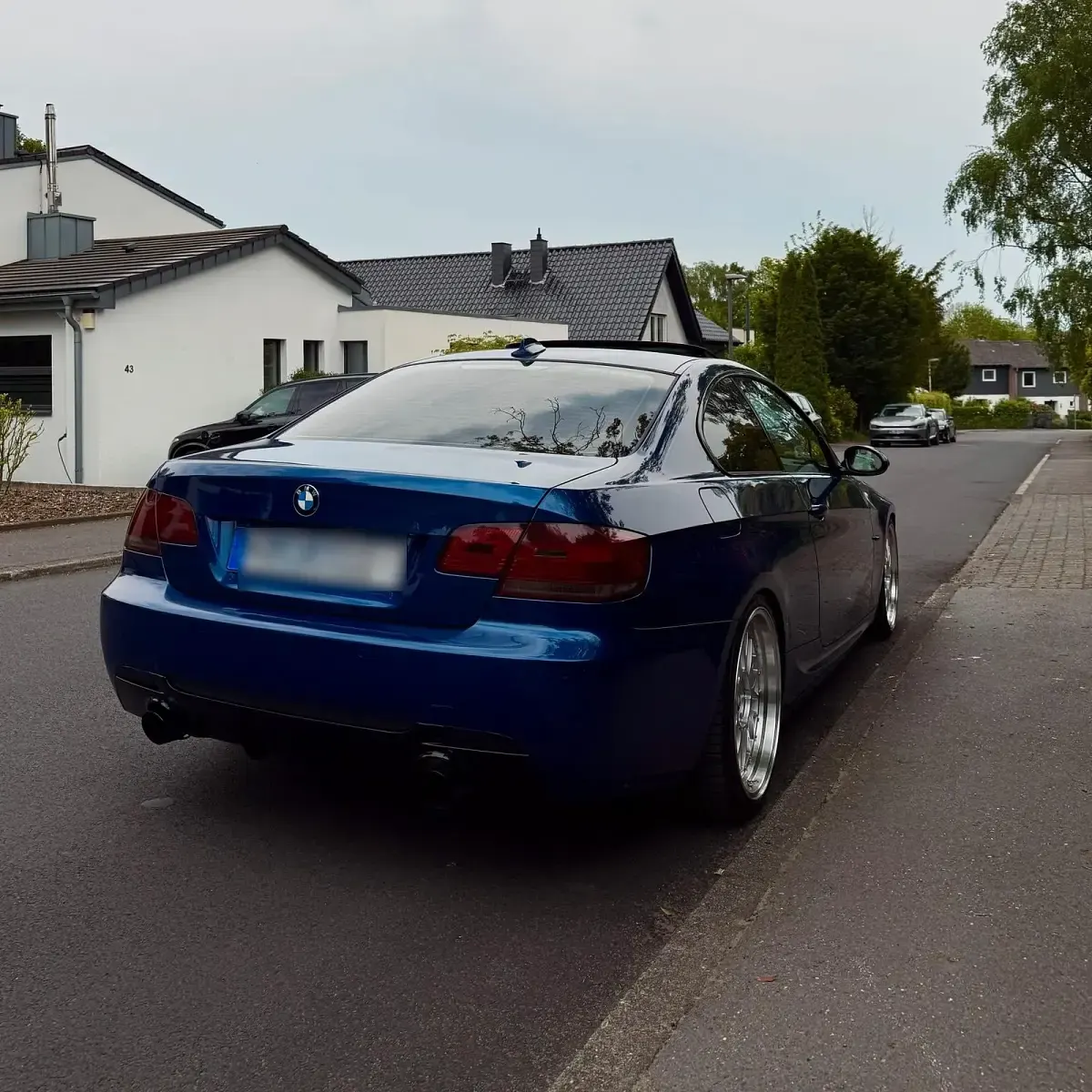 Gebraucht BMW 335 Performance 450 PS (330 kW) 2007 Blau Coupé