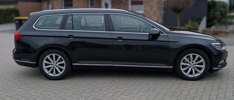 Gebraucht VW Passat Highline 190 PS (139 kW) 2015 Schwarz Kombi