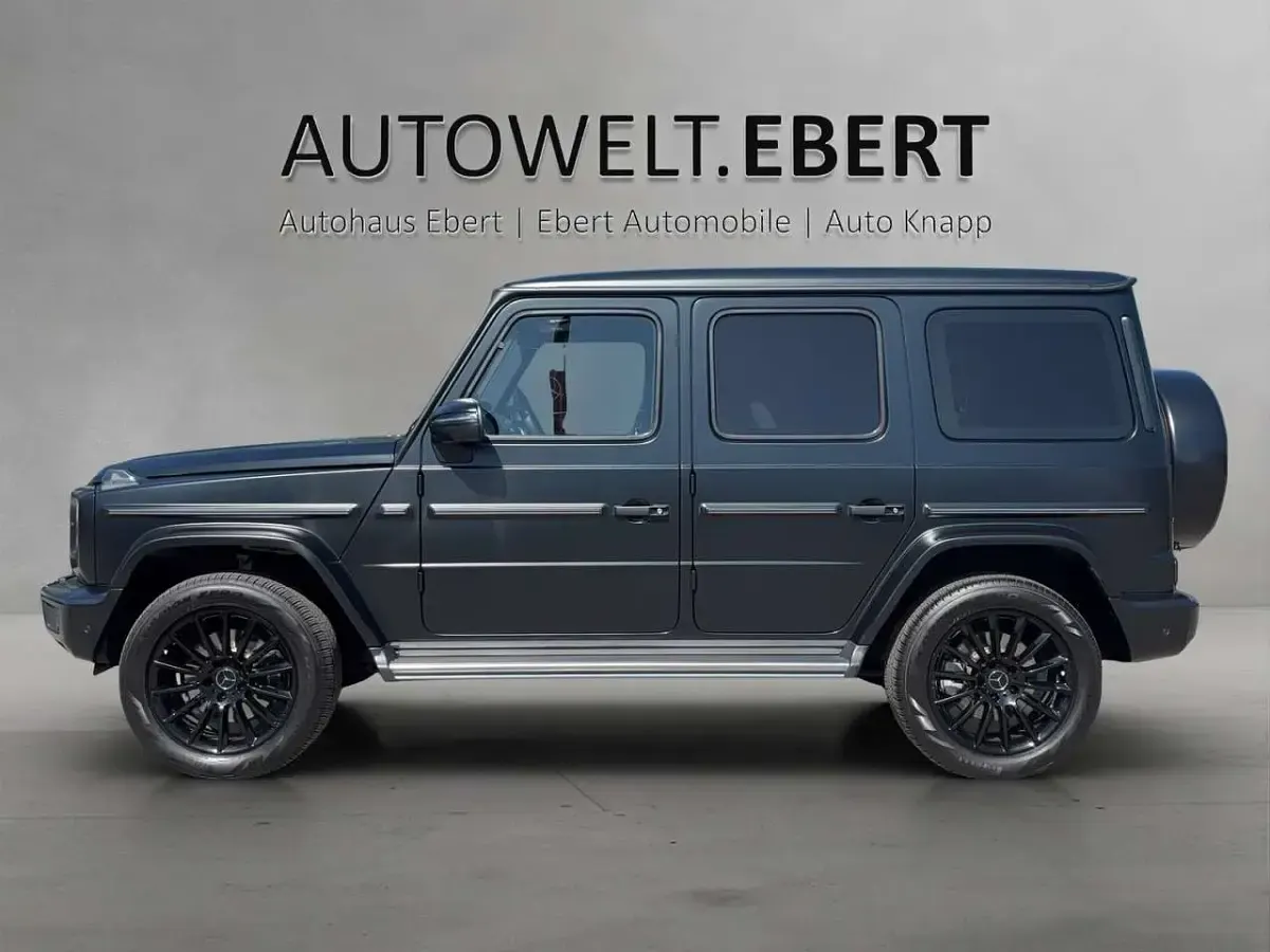 Gebraucht Mercedes G400 AMG 330 PS (242 kW) 2022 Schwarz SUV