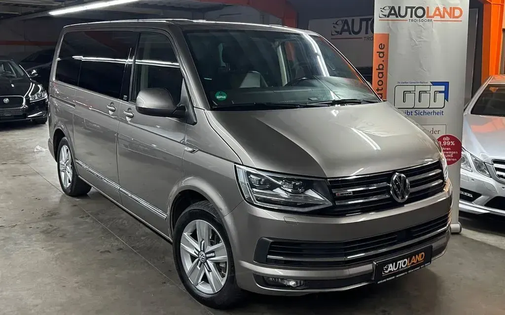 Gebraucht VW T6 Generation Six 204 PS (150 kW) 2016 Mojawebeige Van