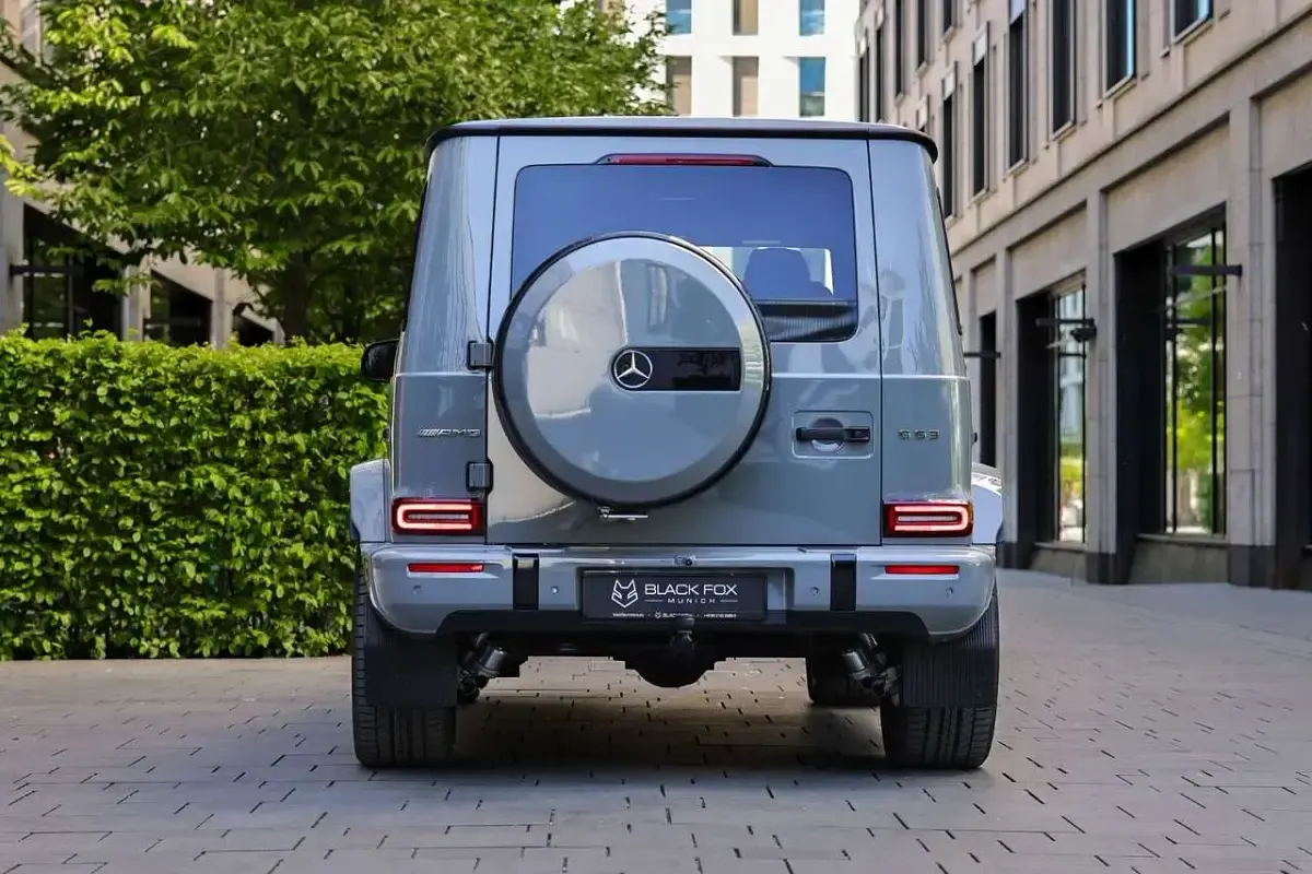 Neu Mercedes G63 AMG AMG 605 PS (444 kW) 2026 Grau SUV