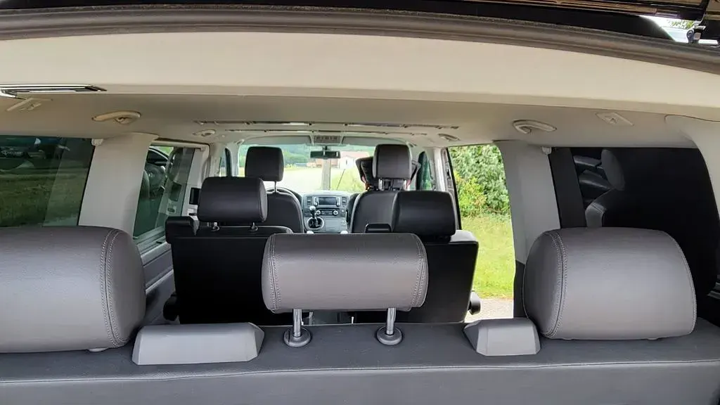 Gebraucht VW Multivan Highline 180 PS (132 kW) 2015 Schwarz Van / Kleinbus